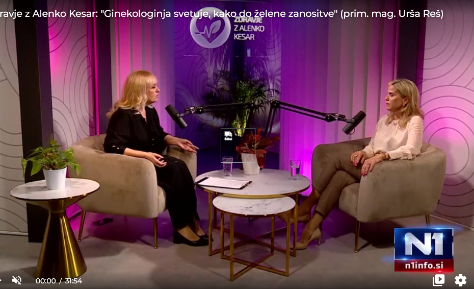 Reš Muravec za podkast Alenke Kesar o neplodnosti