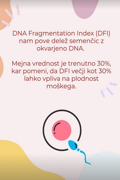 Spermiogram Pregled semena ZC Dravlje
