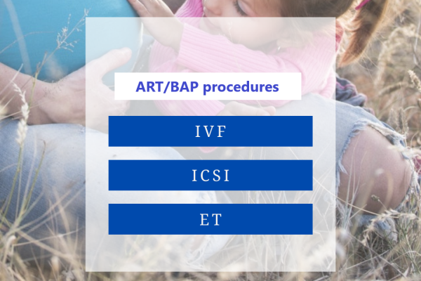 ART BAP procedures